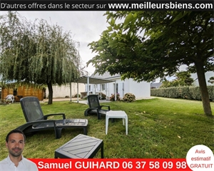 maison individuelle à la vente -   44420  PIRIAC SUR MER, surface 78 m2 vente maison individuelle - UBI437979107